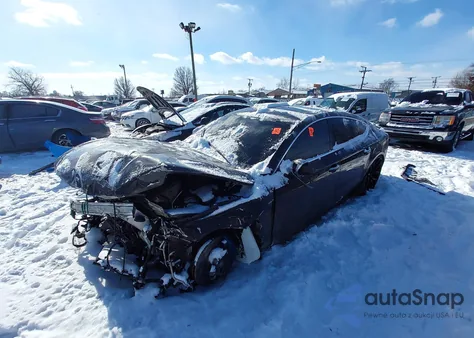 2015 Audi S7 4.0T z USA, uszkodzony, nr VIN WAUW2AFC8FN040086